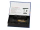 Тактический фонарь Bailong BL-UV-395, UV, XM-L2 LED, зум, 300м