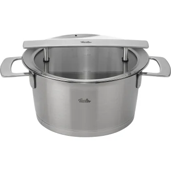 Fissler Phi Collection Stew Pot with Glass Lid 20cm, 3.2 L