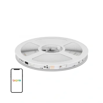 Lepro S1 20m Wi-Fi Bluetooth RGBIC LED viedā lente