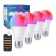 Умные LED лампы Lepro B2 E27 Wi-Fi, 1100 лм, 4 шт.