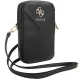 Сумка для телефона Guess Zip Triangle 4G, черная