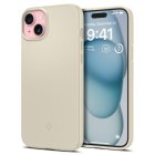 Apple iPhone 15 6.1'' Spigen Thin Fit Case Cover, Beige | Telefona Vāciņš Maciņš Maks Apvalks Bampers