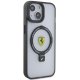 Ferrari iPhone 15 Case Ring Stand 2023 Collection MagSafe, Transparent