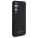 Чехол Guess для Samsung Galaxy S24 FE 4G Metal Gold Logo, серый