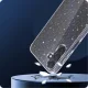 Xiaomi Redmi Note 13 Pro 4G / LTE Tech-Protect FlexAir Case Cover, Transparent and Glitter | Telefona Vāciņš...