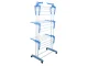 Vertikāls 3-stāvīgs saliekams veļas žāvētājs / Drēbju statīvs, 170cm | Vertical Folding Laundry Dryer
