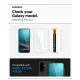 Samsung Galaxy A37 / A36 Spigen GLAS.TR \"EZ FIT\" Tempered Glass Screen Protector | Защитное Стекло...