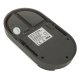 Maclean LED fasādes lampa ar kustības sensoru, 15W, 1100lm, IP54, pelēka