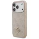 Чехол Guess 4G Small Classic Logo MagSafe для iPhone 18 Pro / 17 Pro, розовый