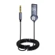 3mk Audio Bluetooth Adapter Bluetooth 5.4 raidītājs ar mikrofonu