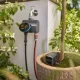 Блок управления поливом Gardena smart Dual Water Control, черный