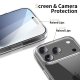 Tech-Protect FlexAir Hybrid vāciņš iPhone 17 Pro Max - Caurspīdīgs | Phone Case Cover Clear