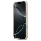 Чехол Guess Peony Hot Stamp MagSafe для iPhone 17 Pro Max, Розовый