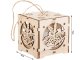Wooden Lantern, Christmas Tree Decoration