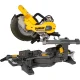 Akumulatora leņķzāģis DeWalt DCS727N-XJ 54V XR FLEXVOLT 250 mm bez akumulatora un lādētāja