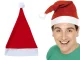 Ziemassvētku vecīša cepure ar bumbuļiem | Santa hat with pompom