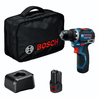 Аккумуляторная дрель-шуруповерт Bosch GSR 12V-32, 12 В, 2x2.0 Ач