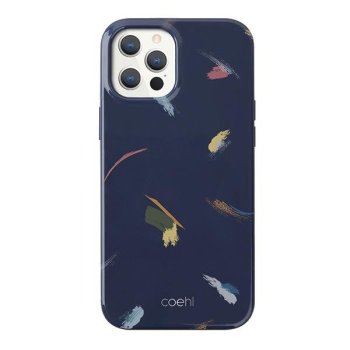 Apple iPhone 12 / 12 Pro 6,1" Uniq Etui Coehl Reverie Case Cover, Blue
