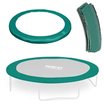 Neo-Sport atsperu aizsargs batutam 252/244 cm (8 ft)