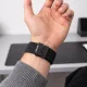 Pulksteņa siksniņa Tech-Protect Nylon Clasp, Samsung Galaxy Watch Ultra 47mm, melna