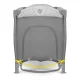 Ricokids RK-242 Ceļojumu gultiņa ar matraci un somu, 125x65x78 cm, Pelēka