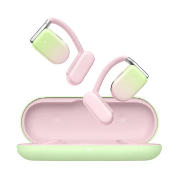 Беспроводные наушники Joyroom Openfree JR-OE2 TWS, Bluetooth 5.3, розовые