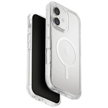 Uniq Combat Magclick uzlādes vāciņš iPhone 17 - Balts | Charging Phone Case Cover White