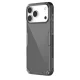 Nillkin iPhone 17 Pro Max vāciņš Nature TPU Pro, caurspīdīgs melns