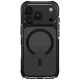 Uniq Combat Magclick Charging vāciņš iPhone 18 Pro / 17 Pro, melns
