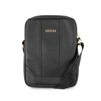Сумка Guess Saffiano для планшета 10", черная