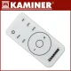 Sienas gaisa aizkars Kaminer Zelvion 26398 ar WiFi, 2000W, balts