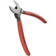 Бокорезы для пластика KNIPEX 72 01 160, 160 мм