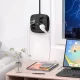 Сетевой удлинитель Tech-Protect PCS3X4, 3 розетки, 2xUSB-A, 2xUSB-C 200 см, черный