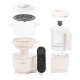 Universāls virtuves kombains Babymoov Nutribaby(+) 6-in-1 (bēšs) | Multi-purpose food processor (beige)