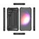 Чехол Hybrid Armor для Samsung Galaxy S24 FE, Черный