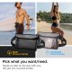 Водонепроницаемая поясная сумка Spigen Aqua Shield A620 IPX8, черная