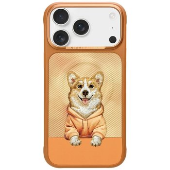 MagSafe Vāciņš iPhone 17 Pro Nimmy Gentle Pets Dog - Oranžs | Phone Case Cover
