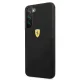 Чехол Ferrari On Track Silicone для Galaxy S22 S901, Черный