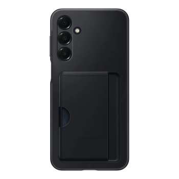 Original Samsung Galaxy A16 4G / 5G ( SM-A166 / SM-A165 ) Card Slot Cover Case, Black (EF-OA166TBEGWW)