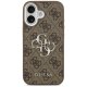 Guess iPhone 17 Case 4G Big 4G Classic Logo, Brown