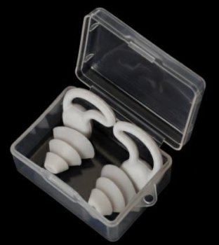 Noise Cancelling Earplugs for Sleeping and Focus, White