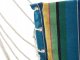 Dārza Šūpuļtīkls Šūpuļkrēsls ar Koka Rāmi, Daudzkrāsains | Brazilian Hanging Garden Swing Hammock Chair