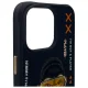 Nimmy Cool&Cute 2.0 Monkey Case for iPhone 15 Pro Max, Black