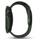 Apple Watch Series 4 / 5 / 6 / 7 / SE 44 / 45 mm Uniq Etui Valencia Case Cover, Green | Чехол Кейс...