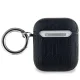 Чехол Karl Lagerfeld для AirPods 1 / 2 Monogram Karl Head, черный