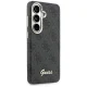 Чехол Guess 4G Script MagSafe для Samsung Galaxy S26, черный