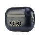 Audi Leather Big Logo maciņš AirPods Pro 2, melns