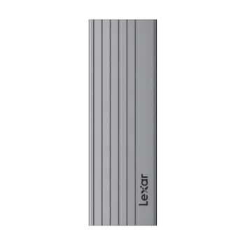 Внешний корпус для M.2 NVMe SSD Lexar LPAE06N 10Gbps USB-C, серебристый