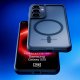 3mk Satin Armor MagCase vāciņš Samsung Galaxy S25 Caurspīdīgs