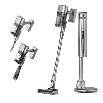 UWANT V100 bezvadu putekļsūcējs – pelēks